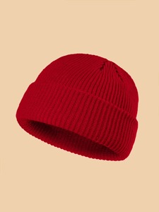 Bonnet d'hiver jacquard tricoté sur mesure pour femme, 100 % coton, imprimé numérique rayé, OEM ODM pour la chaleur, vente en gros - Product Image 6
