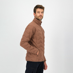 Chaquetas Acolchadas para Hombre con Logotipo Personalizado OEM, Chaqueta Acolchada de Alta Calidad con Cuello Alto, Chaqueta Bomber Brillante de Invierno, Chaquetas Personalizadas - Product Image 3