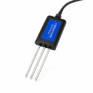 เซ็นเซอร์วัดค่า pH ดินดิจิตอล RS485 IP68 Modbus-RTU กันน้ำสำหรับการเกษตรอัจฉริยะและเรือนกระจก - Product Image 1