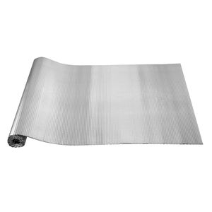 Barrière radiante en aluminium double face de 3,2 mm, rouleau d'isolation 48 x 10 pieds, film à bulles d'air, 2 matériaux d'isolation thermique - Product Image 5