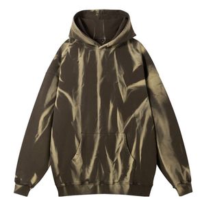 Sudadera con Capucha OEM 2026 de Felpa Francesa de 420 g/m², Estilo Vintage, Lavado Ácido Personalizado, Talla Grande, Venta al Por Mayor para Hombre - Product Image 3