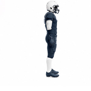 Conjunto de Uniforme de Fútbol Americano Sublimado que Ofrece Comodidad Avanzada, Construcción Ligera y Posibilidades de Diseño Ilimitadas - Product Image 3