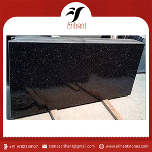 Natural Absolute Black <b>Granite</b> Slabs for Luxury Homes, Hotels, and Commercial Building Projects - Product Image 6