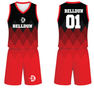 Uniforme de basket-ball - Product Image 1