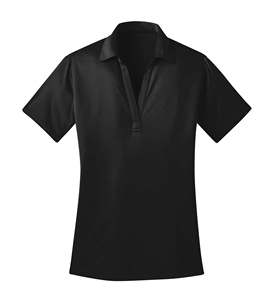 เสื้อโปโลแขนสั้นสีเขียวมะนาวสำหรับผู้หญิง ผ้าโพลีเอสเตอร์ถัก 100% สวมใส่สบาย สีพื้น ระบายอากาศได้ดี ทรงปกติ คุณภาพสูง - Product Image 3
