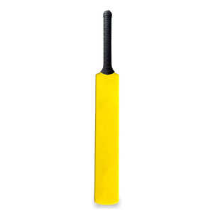 Bate de críquet profesional de grado A con logotipo personalizado, bate de madera de sauce inglés para pelota dura con agarre deportivo - Product Image 1