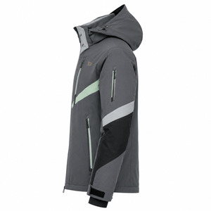 Professional Custom Men's <b>Ski</b> Suit 100% Polyester 10,000mm Waterproof Breathable for Hood Power Stretch Fully Taped - Product Image 3