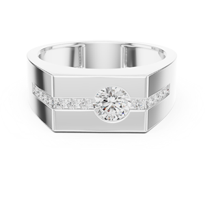 Envyara jewels 14K Chain Link Anillo de moda en acero inoxidable - Product Image 5