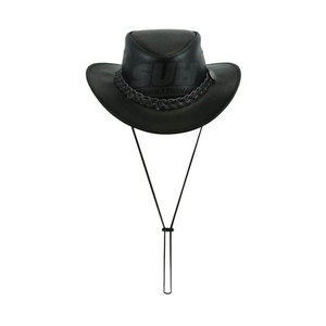 Handmade Leather Cowboy <b>Hats</b> Classic <b>Western</b> Design Customizable Adjustable Lightweight Comfortable All-Season Bulk Order - Product Image 2