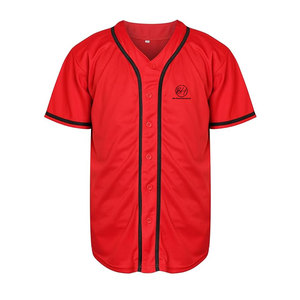 Best Selling Solid Color <b>Baseball</b> Jersey Made In Pakistan Custom Made Design Team Wear <b>Baseball</b> Jersey - Product Image 2