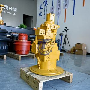 251-8034 251-8035 20R7235 190-8199 для CAT M318D колесный экскаватор гидравлический насос главный насос 2518034 насос GP-PISTON высокого качества - Product Image 3