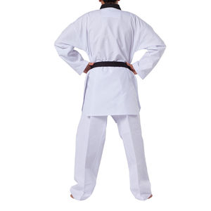 Uniformes de Taekwondo de la Mejor Calidad Hechos en Fábrica, Ropa de Artes Marciales Elegante en Venta, Servicio OEM de los Mejores Fabricantes - Product Image 3