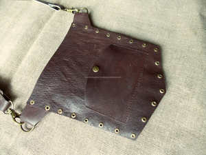 Étui de protection multifonction en cuir véritable fait main pour ciseaux de barbier professionnels, résistant et anti-odeur - Product Image 2