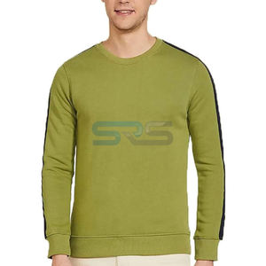 Sudadera con Capucha para Hombre, 100% Algodón, Sólida, Ofrece Calor, Flexibilidad y Comodidad para el Movimiento Diario, Uso en el Hogar y Ropa de Ocio - Product Image 4