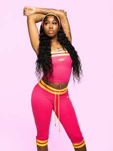 Loungewear 2 Piece Women Summer Clothing Custom Logo Body Fit <b>Tube</b> Top and Capri Women Casual Workout Lounge Set Women Short Set - Product Image 4