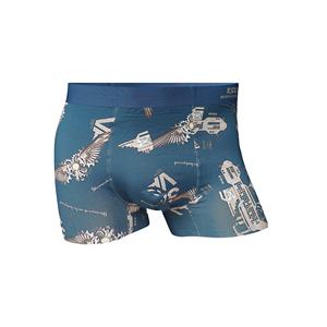 Boxers pour hommes personnalisés, nouveau design, doux et respirant, caleçons de sport, impression de logo, sexy, grande taille, sous-vêtements - Product Image 2