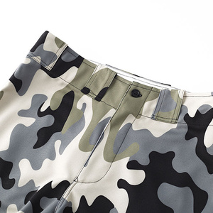 Pantalones Deportivos de Camuflaje para Hombre, Corte Ajustado, Cintura Alta, Secado Rápido, Ligeros, Estilo Casual de Verano - Product Image 2