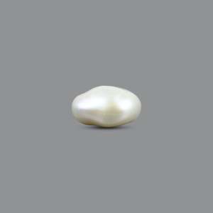 Natural Loose Freshwater Keshi <b>Pearl</b>-4.8 Carat-AAAAA Grade-Baroque Potato Shape-Certified Wholesale - Product Image 3