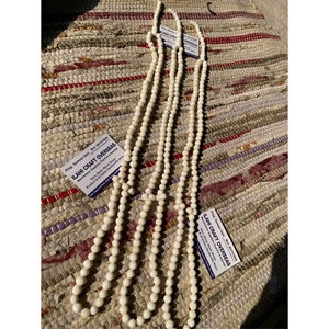 Tasbih Misbaha de prière islamique moderne et rustique en os de buffle poli, écologique, 99 perles, de la marque ILAHI - Product Image 1