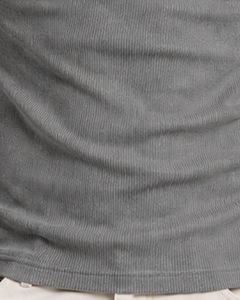 Camiseta sin mangas de algodón gris jaspeado para hombre, ajustada, sin mangas, para gimnasio, informal, de verano, atlética, para culturismo, personalizada por el fabricante - Product Image 6