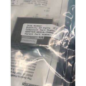 ชุดอุปกรณ์แปลงสัญญาณ ASM 04-331382-01 KIT, ADPTR, SER/PRL - อุปกรณ์และอะไหล่เซมิคอนดักเตอร์ระดับโลกที่เชื่อถือได้ - Product Image 1