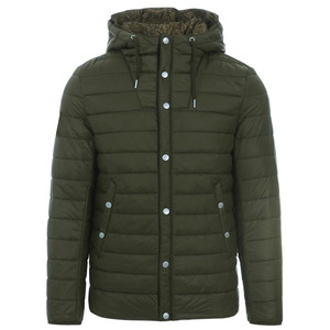 Chaqueta de Invierno Acolchada para Hombre 2026, con Logotipo Personalizado, Combinación de Colores, Moda para Exteriores - Product Image 2