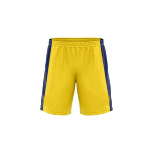 Pantalones Cortos Deportivos Transpirables, Ligeros y Elásticos, Personalizados al por Mayor, Unisex, para Entrenamiento de Fútbol, con Estampado Digital y Cintura Elástica - Product Image 4