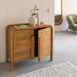 Buffet à 2 portes en bois de manguier Vandana Sereno Terra - Product Image 3