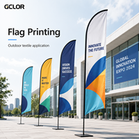 Impresora de Formato Ancho GCLOR Easyjet 3202 de 3200 mm con Cabezal de Impresión Dual, Máquina de Impresión por Sublimación con Tinta Eco Solvente