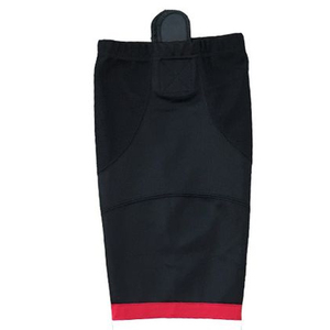 Chaussettes de hockey sur glace personnalisées avec couleur d'équipe, en tissu Dry Fit, pour juniors, seniors et adultes, en polyester/coton, durables et écologiques - Product Image 2