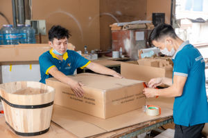 Ensemble de meubles de chambre d'hôtel prêts à l'emploi - Meubles en MDF au meilleur prix pour projets à déroulement rapide - Production au Vietnam - Product Image 6