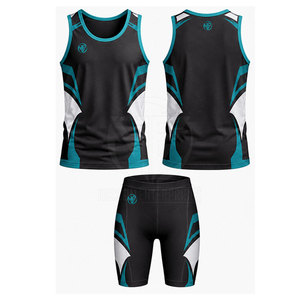 Tenue de sport premium pour l'athlétisme, respirante, en polyester, pour l'école, le club et l'équipe - Product Image 2