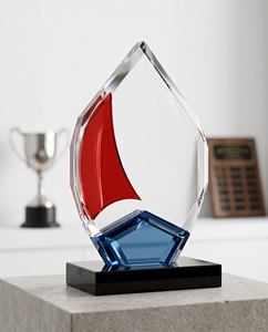 Custom Acrylic Award Trophy Laser <b>Engraved</b> Nautical Sports Trophy Cup Luxury Blank Crystal Acrylic <b>Plaque</b> Corporate Business - Product Image 6