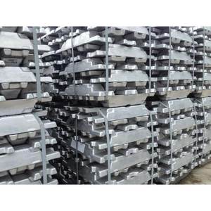 Lingote de Aluminio de Alta Pureza A7 99.7% Mín. Grado Primario para Aplicaciones Industriales de Fabricación y Fundición - Product Image 1