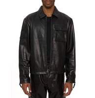Veste de motard en cuir sur mesure pour hommes, veste de moto en cuir véritable, style vintage, fabricant en gros