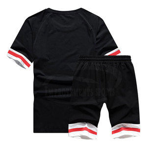 Vêtements décontractés de haute qualité pour hommes ensemble de t-shirts d'été grande taille pour hommes à l'extérieur - Product Image 2