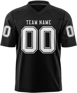 Adult American Football Jersey Interlock Fabric Dye Sublimated Custom Color Design Your Own Supplier Sportswear - Product Image 4