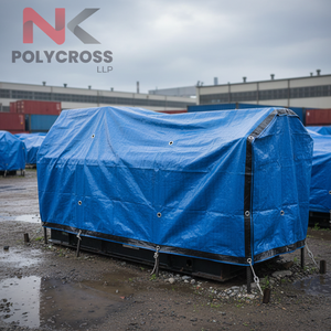 Lona de Polietileno Multiusos, Lámina Impermeable Resistente para Aplicaciones Comerciales y Exteriores - Product Image 5