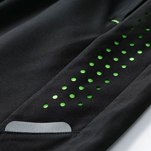 Shorts de sport pour hommes en non-tissé écologique, légers, pour la course, la boxe, le football, le basketball, l'entraînement, séchage rapide, vente en gros - Product Image 3