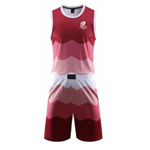 Nouvel uniforme de basket-ball avec impression personnalisée du numéro et du nom, tissu polyester de haute qualité - Product Image 1