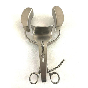 Collin Abdominal Retractor With Three Blades Stainless Steel Abdominal Surgery Instruments Collin Retractors - Product Image 3