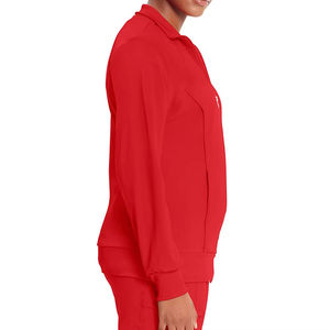 Chaqueta Quirúrgica para Mujer, Uniforme de Enfermera de Hospital, Spandex/Poliéster, Detección de Agujas, Venta al por Mayor de Fábrica - Product Image 2
