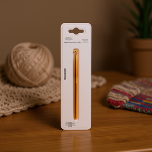 Uncinetto Ilan 6mm in Alluminio, Strumento per Lavoro a Maglia - Product Image 2