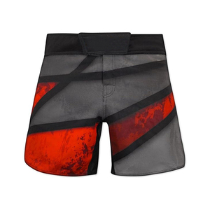 Pantalones Cortos de MMA de Secado Rápido para Entrenamiento y Combate - Product Image 4