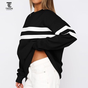 Sudaderas de Manga Larga con Logotipo Personalizado para Mujer, Sudaderas Extra Grandes de Alta Calidad para Invierno 2025, Sudaderas Transpirables para Mujer OEM - Product Image 5