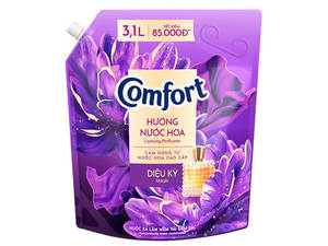 Concentrado Comfort natural con fragancia milagrosa 3.1L x 4 bolsas - Product Image 1