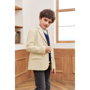 Blazer Enfant de Haute Qualité USA – Manteau Habillé Élégant pour Garçons, Couture Premium, Coupe Confortable – Idéal pour l'École, les Fêtes et les Mariages – Fournisseur - Product Image 4