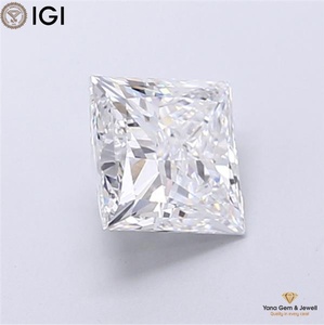 Sélection de luxe - Diamant de laboratoire CVD de 2,51 carats, taille princesse, avec certificat IGI, couleur D, clarté VVS1, idéal pour une bague de promesse - Product Image 5
