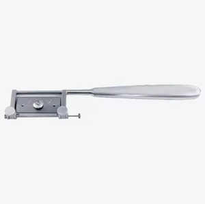Couteau de Greffe Cutanée en Acier Inoxydable – Outil Chirurgical Manuel pour les Procédures de Greffe Cutanée, Chirurgie Plastique et Chirurgie Dermatologique - Product Image 2
