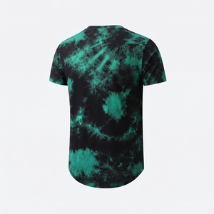เสื้อยืดพรีเมียมผู้ชาย โพลีเอสเตอร์แบบซับลิเมชั่น คอกลม น้ำหนักเบา นุ่ม ระบายอากาศได้ดี พิมพ์ลายได้ ใส่ลำลอง เล่นกีฬา - Product Image 2